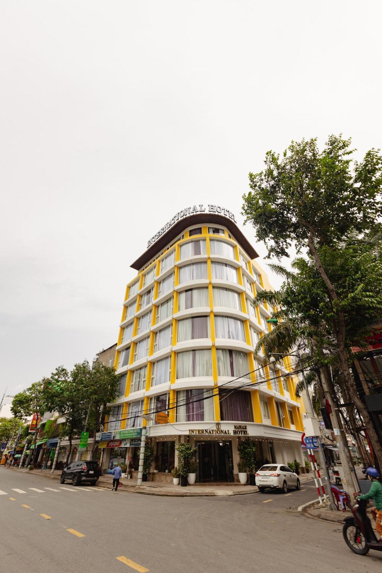 International Hotel Кантхо Экстерьер фото