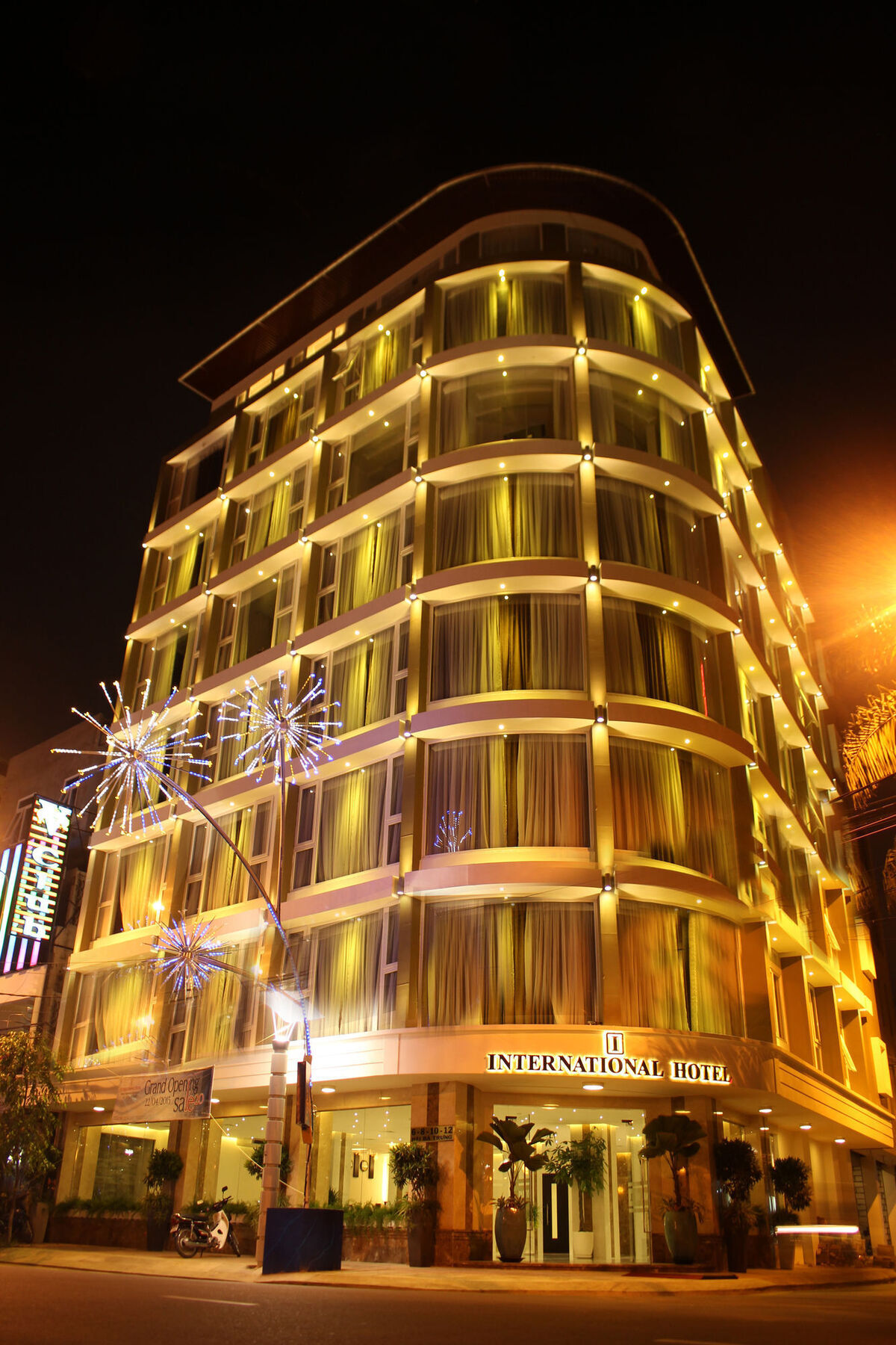 International Hotel Кантхо Экстерьер фото